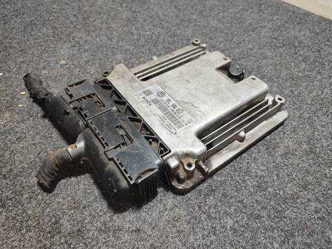 Foto 2ª: Centralita Motor ECU Volkswagen Crafter VERSION INDEFINIDA