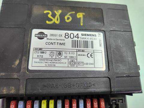 Foto 3ª: Caja Reles Fusibles Nissan Terrano 2.7 TD 125CV 92KW [TD27TI] (2003)