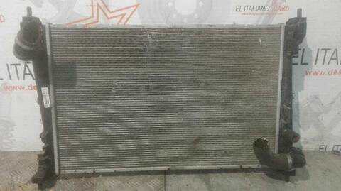 Radiador Motor Lancia Delta STEEL 105CV 77KW