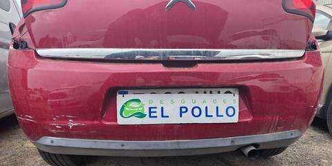 Paragolpes Trasero Citroen C3 SELECTION 95CV 70KW