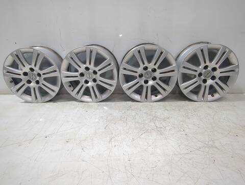 Foto 2ª: Juego LLantas Opel Astra 1.7 CDTI L69) 101CV 74KW [Z 17 DTH] (2009)