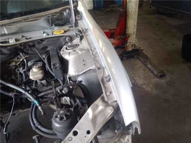 Foto 3ª: Aleta Delantera Izquierda Opel Corsa 1.7 D [X 17 D (4EE1)]