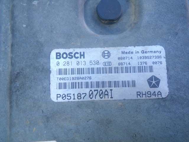 Foto 2ª: Centralita Motor ECU Chrysler Grand Voyager 2.8 CRDI 2008-2015 [VM64C] (2009)