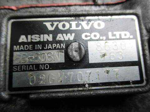 Foto 2ª: Caja Cambios Volvo S60 B5244S BERLINA (2002)