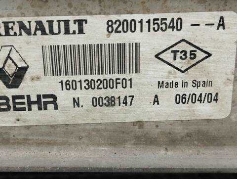 Foto 2ª: Intercooler Renault Megane AUTHENTIQUE BERLINA 101CV 74KW II BERLINA 5P [K9K F7] (2004)