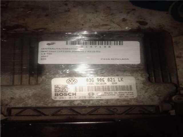 Centralita Motor ECU Seat Leon 1.9 TDI