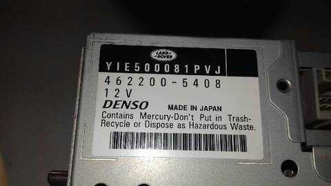 Foto 3ª: Pantalla Multifuncion Land Rover Range 2.7 TD V6 CAT 190CV 140KW [276DT] (2005)