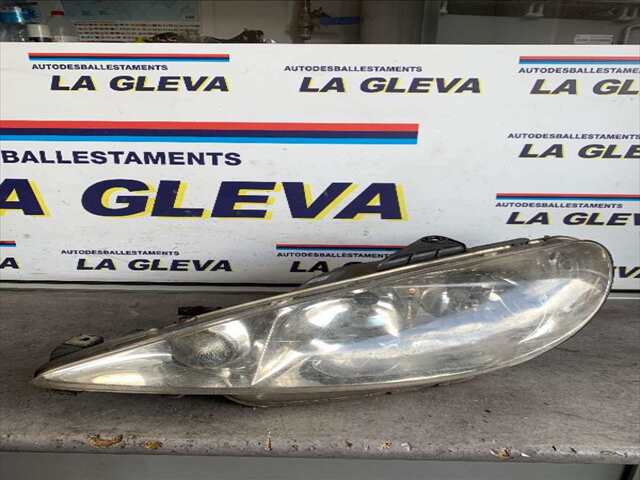 Faro Izquierdo Peugeot 206 2.0 HDI