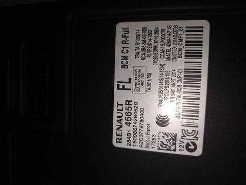 Foto 2ª: Caja Reles Fusibles Renault Megane ZEN BERLINA 110CV 81KW IV BERLINA 5P [K9K G6] (2017)