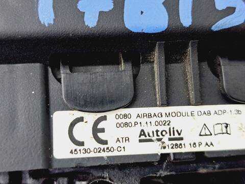 Foto 4ª: Airbag Delantero Izquierdo Toyota Auris 1.8 16V HIBRIDO) 99CV 73KW [2ZR] (2016)