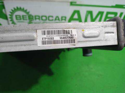 Foto 3ª: Radiador Motor Peugeot 307 1.6 16V HDI BERLINA 90CV 66KW [9HVDV6ATED4] (2005)