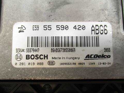 Foto 3ª: Centralita Motor ECU Opel Insignia A20DT (2013)