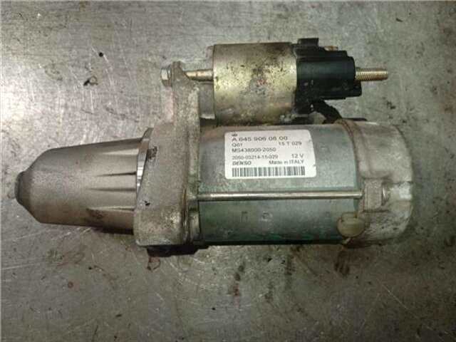 Motor de Arranque Mercedes Clase G 230 2.1 GLA 200 CDI - D (156.908) [2.1 LTR. - 100 KW CDI CAT]