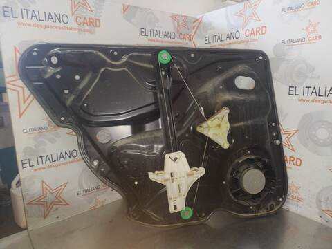 Foto 3ª: Elevalunas Manual Trasero Derecho Volkswagen Passat TRENDLINE BERLINA 140CV 103KW [BKP] (2007)