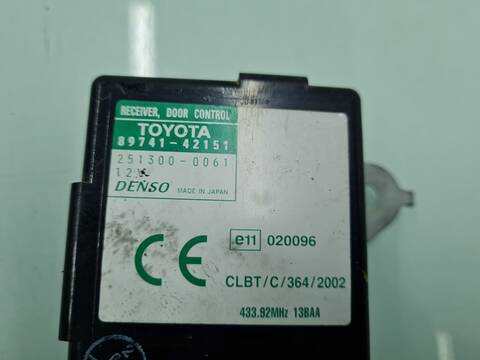 Foto 3ª: Centralita Motor ECU Toyota Rav4 2.0 D-4D EXECUTIVE 4X4 2003 ) 116CV 85KW [1CDFTV] (2004)