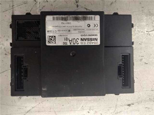 Foto 2ª: Modulo Confort BCM Nissan Pathfinder 2.5 DCI D (171 CV) [YD25DDTI]