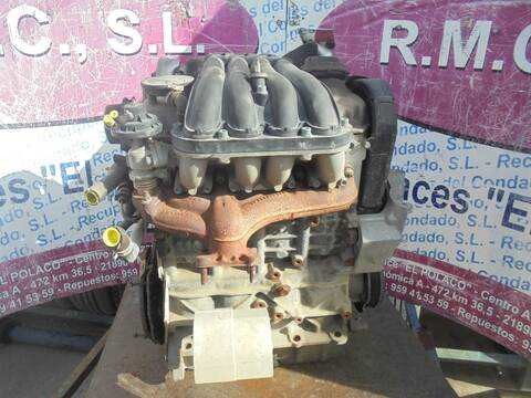 Foto 2ª: Motor Completo Seat Leon STELLA 68CV 50KW [AQM] (2003)