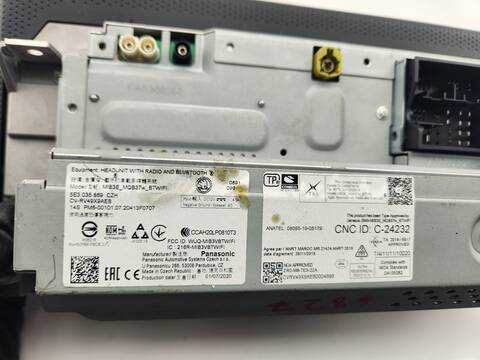 Foto 3ª: Pantalla Multifuncion Skoda Octavia AMBITION 116CV 85KW [DSUD] (2020)