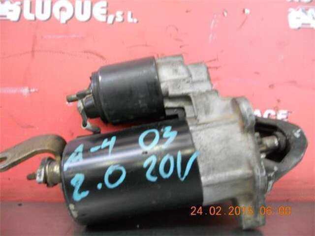 Motor de Arranque Audi A4 2.0 20V CAT (131CV)