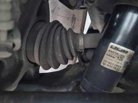 Foto 1ª: Transmision Trasera Izquierda Land Rover Range V6 TD HSE 245CV 180KW [306DT] (2011)