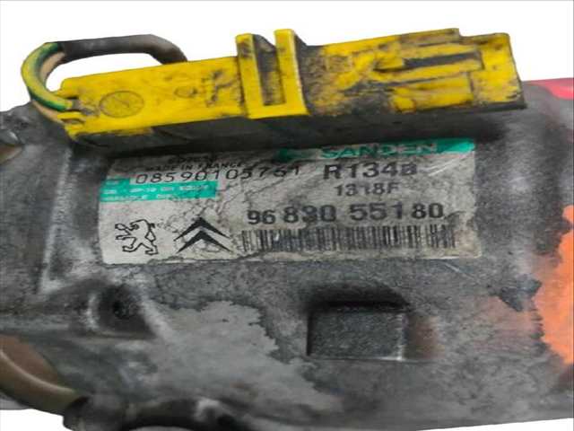 Compresor Aire Acondicionado Peugeot 407 2.0 HDI 135 6DRHRH 6DRHRE 6DRHRG 6DRHRJ)