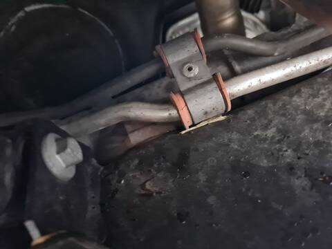 Foto 2ª: Cremallera de Direccion Citroen C4 EXCLUSIVE 112CV 82KW [9H05] (2011)