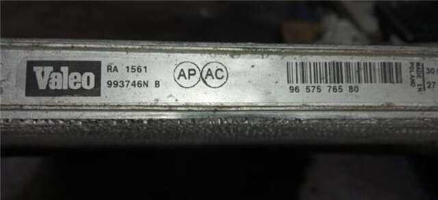 Radiador Motor Citroen C4 1.6 HDI