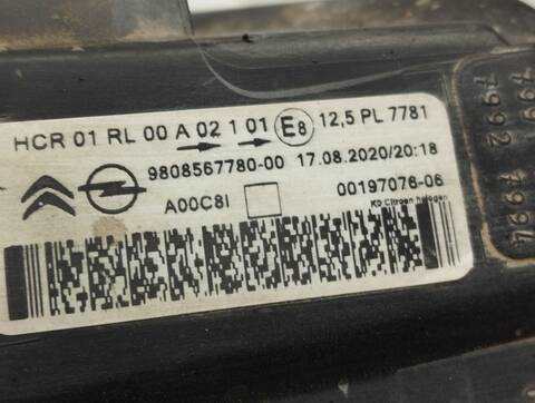 Foto 4ª: Faro Izquierdo Opel Viva L EXPRESS 102CV 75KW FURGON [YH01] (2021)
