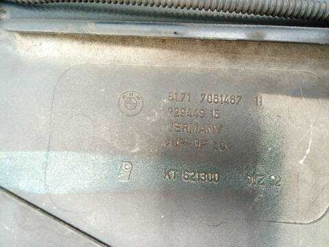 Foto 4ª: Alerón Trasero Bmw Serie 5 535 3.0 D AUT. TOURING E61) [M57 D30 (306D4)] (2005)