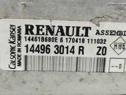 Foto 3ª: Intercooler Renault Captur DYNAMIQUE 90CV 66KW [H4B B4] (2018)
