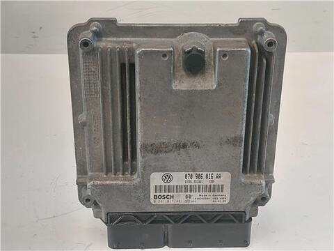 Foto 2ª: Centralita Motor ECU Volkswagen Touareg 5.0 TDI V10 313CV 230KW [AYH] (2004)
