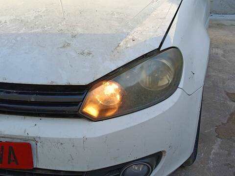 Foto 1ª: Faro Izquierdo Volkswagen Golf CBZB (2011)