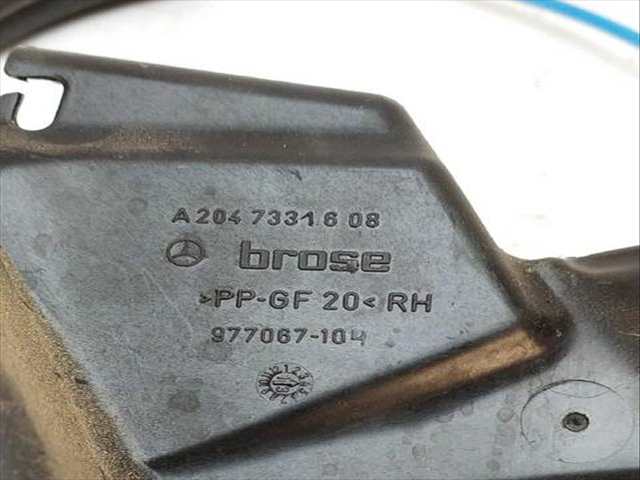 Cerradura Puerta Trasera Derecha Mercedes Clase C 160 C 220 CDI 204.002)