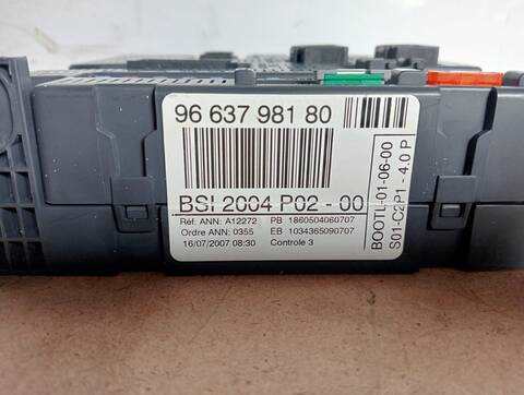 Foto 3ª: Caja Reles Fusibles Peugeot 308 ACCESS 1 16V VTI 95CV (2007)