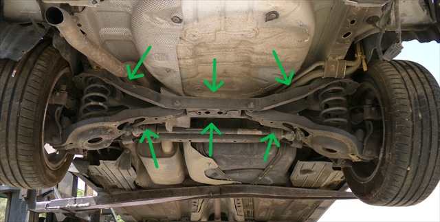 Puente Trasero Ford Focus 1.5 TDCI 2014-2018
