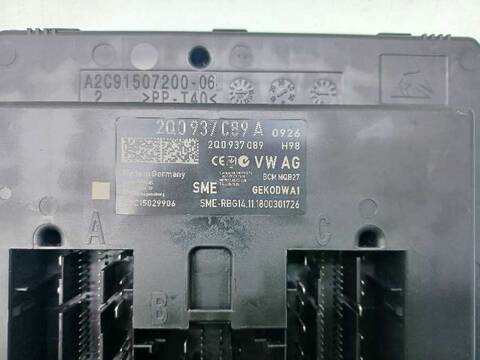Foto 3ª: Centralita Motor ECU Seat Ibiza ERENCE 80CV 59KW [DFN] (2018)