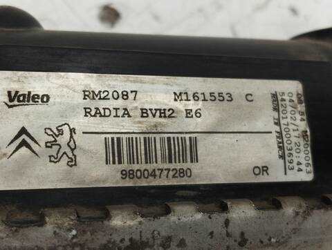 Foto 4ª: Radiador Motor Citroen C4 LIVE 99CV 73KW [BH02] (2017)