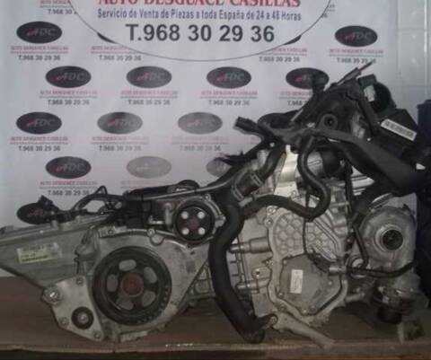 Motor Completo Mercedes Clase A 140 640940