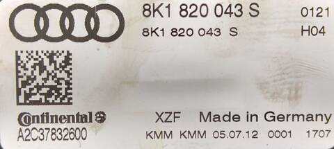 Foto 2ª: Mando Climatizador Audi A4 BASICO QUATTRO 245CV (2008)