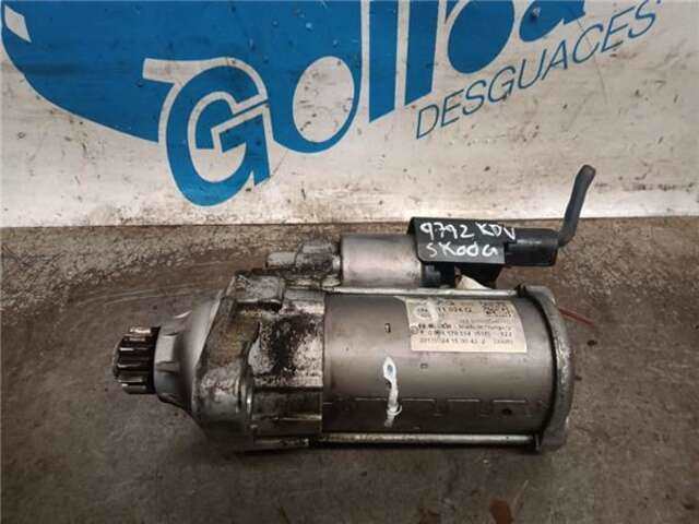 Motor de Arranque Skoda Octavia 1.4 STYLE [1.4 LTR. - 110 KW 16V TSI]