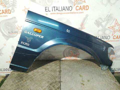 Aleta Delantera Derecha Mitsubishi Galloper 2.5 TDI EXCEED CONFORT 5-PTAS.) 99CV 73KW
