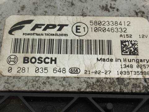 Foto 3ª: Centralita Motor ECU Iveco Camion D 35S12 [F1AGL411XE] (2021)