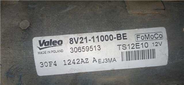 Motor de Arranque Ford Fiesta 1.25 BLACK EDITION [1.25 LTR. - 60 KW 16V CAT]
