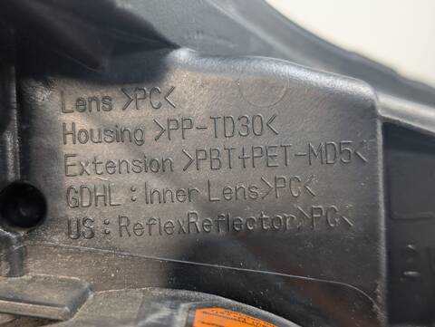 Foto 2ª: Faro Izquierdo Subaru Forester VERSION INDEFINIDA (2013)