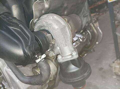 Foto 3ª: Motor Completo Mercedes Clase A 140 170 CDI 168.009) 95CV 70KW [668942] (2001)