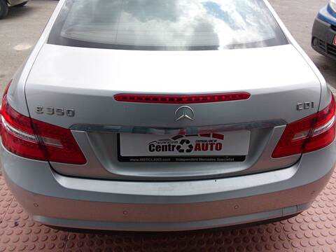 Portón Mercedes Clase E 180 E 350 CDI 207.322) COUPE 231CV 170KW