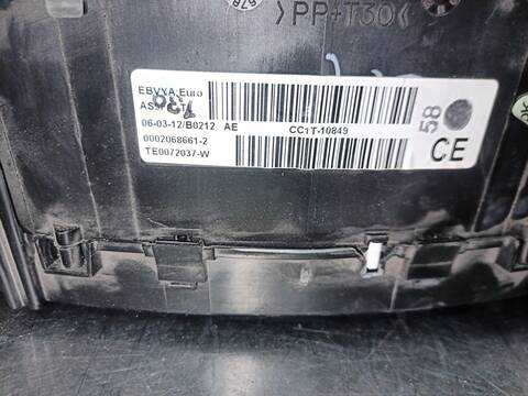 Foto 3ª: Cuadro de Instrumentos Ford Transit FT 350 HD) CABINA SIMPLE MEDIA 155CV 114KW CAJA ABIERTA [CVRB] (2012)