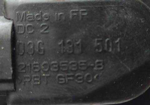 Foto 1ª: Valvula EGR Seat Leon 2.0 TDI (2005)