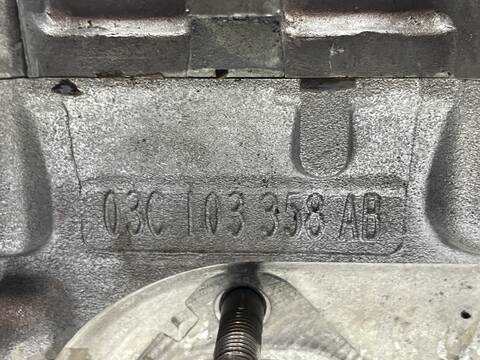 Foto 2ª: Culata Volkswagen Golf BLG (2007)
