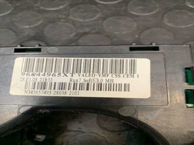 Foto 3ª: Mando Luces Citroen C4 2.000 HDI136CV/100KW PICASSO 0CV [RHJ] (2008)